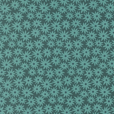 Elizabeth Hartman's Scenery by Moda - Sedum - Dark Teal